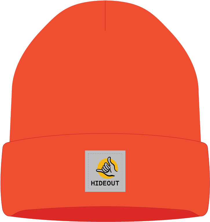 Hrc Shaka Beanie Blaze (900x900), Png Download