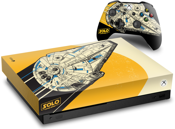 Star Wars Solo Sweepstakes Hero Image - Special Edition Xbox One X (940x528), Png Download