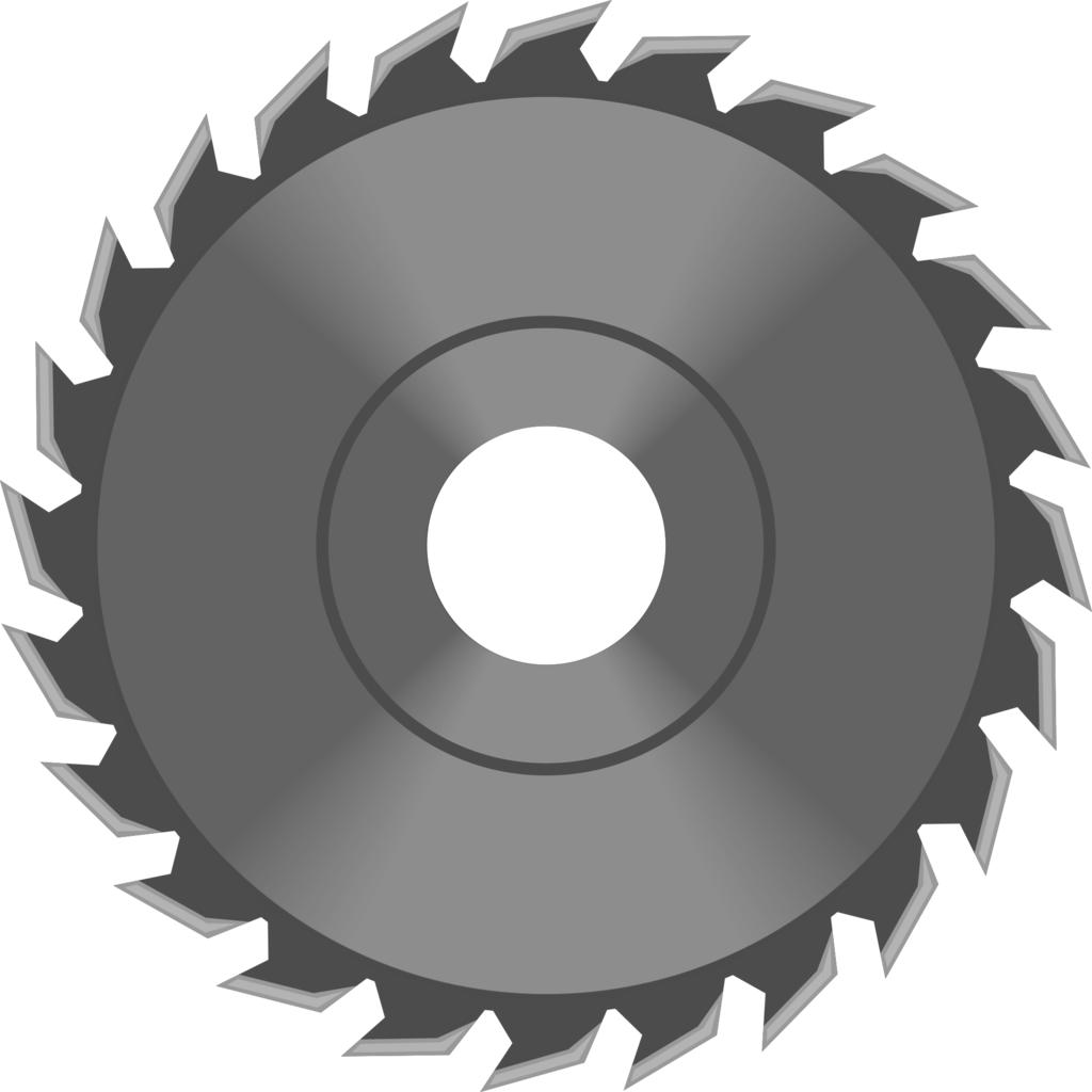 Circular Saw Blade (1024x1024), Png Download