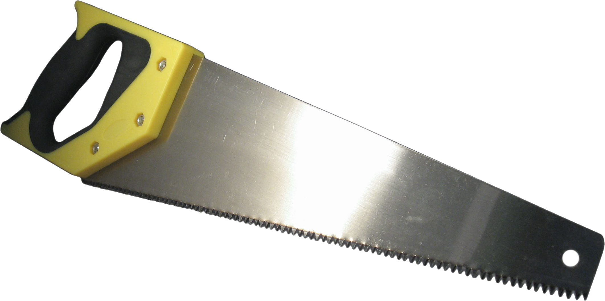 Hand Saw Png (2125x1058), Png Download