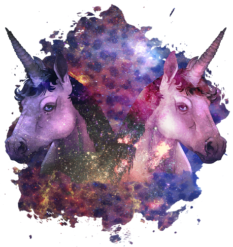 Esse Ser Mitológico Está Sendo Fonte De Inspiração - Unicorn (459x487), Png Download