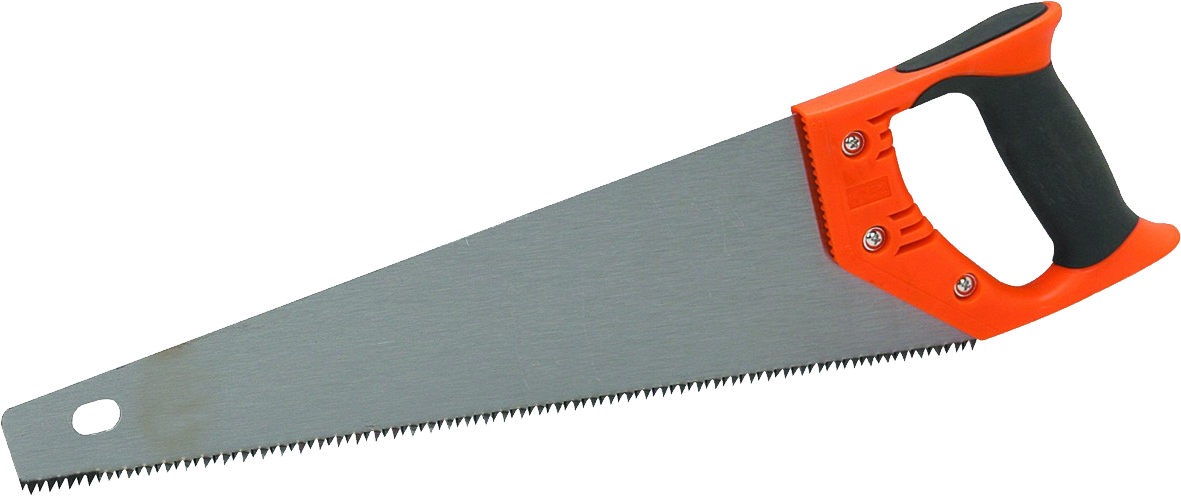 Transparent Tool Saw - Portland Saw 15" Tool Box Saw (1181x496), Png Download