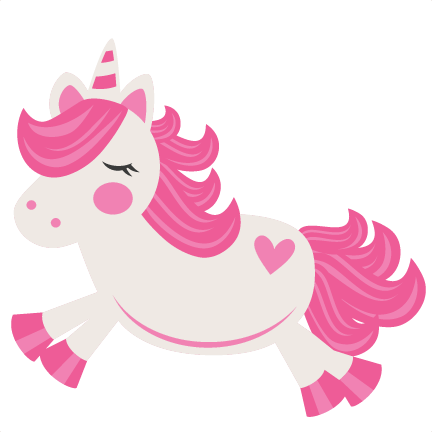 Flying Unicorn Svg Scrapbook Cut File Cute Clipart - Unicorn Cute Clipart (432x432), Png Download