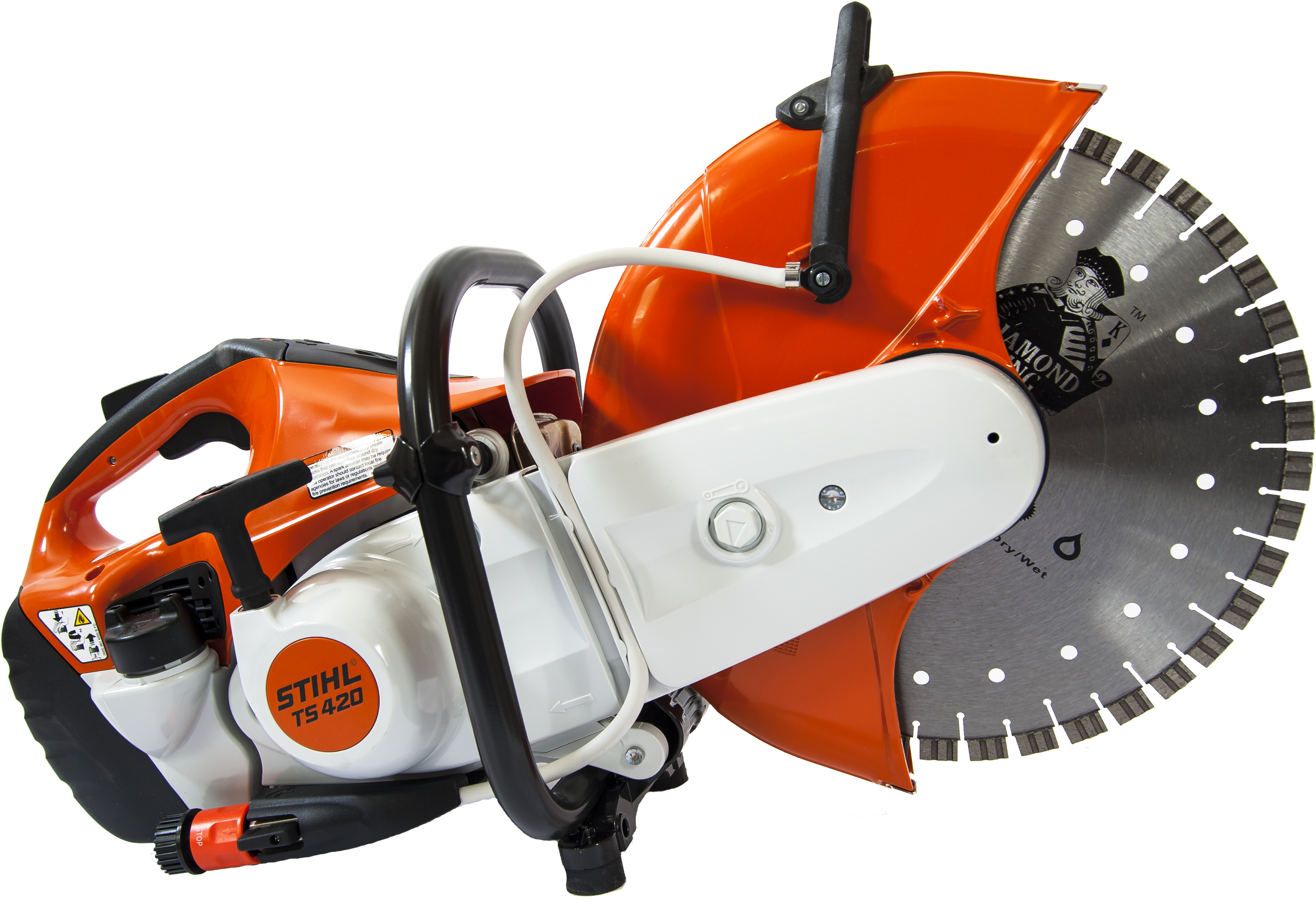 Combo Diamond Blades - Stihl Ts 420 14" Cut Off Saw (5150x3427), Png Download