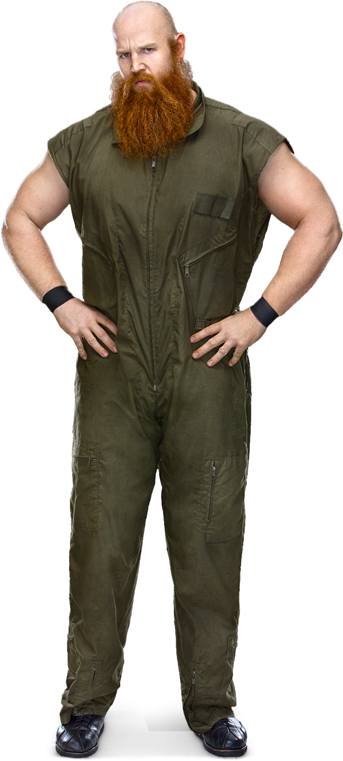 Erick Rowan Wwe Wresrlter-awl136 - Luke Harper And Erick Rowan Png (450x1024), Png Download