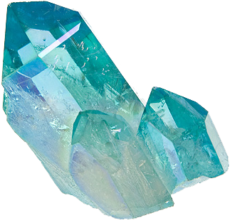 #crystal #blue #tumblr #tumbler - Gemstone Transparent (400x400), Png Download