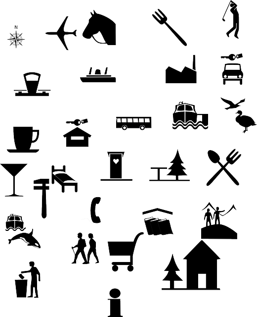 Iconset, Black, Computer, Icons - Dibujo Pictograma (520x640), Png Download