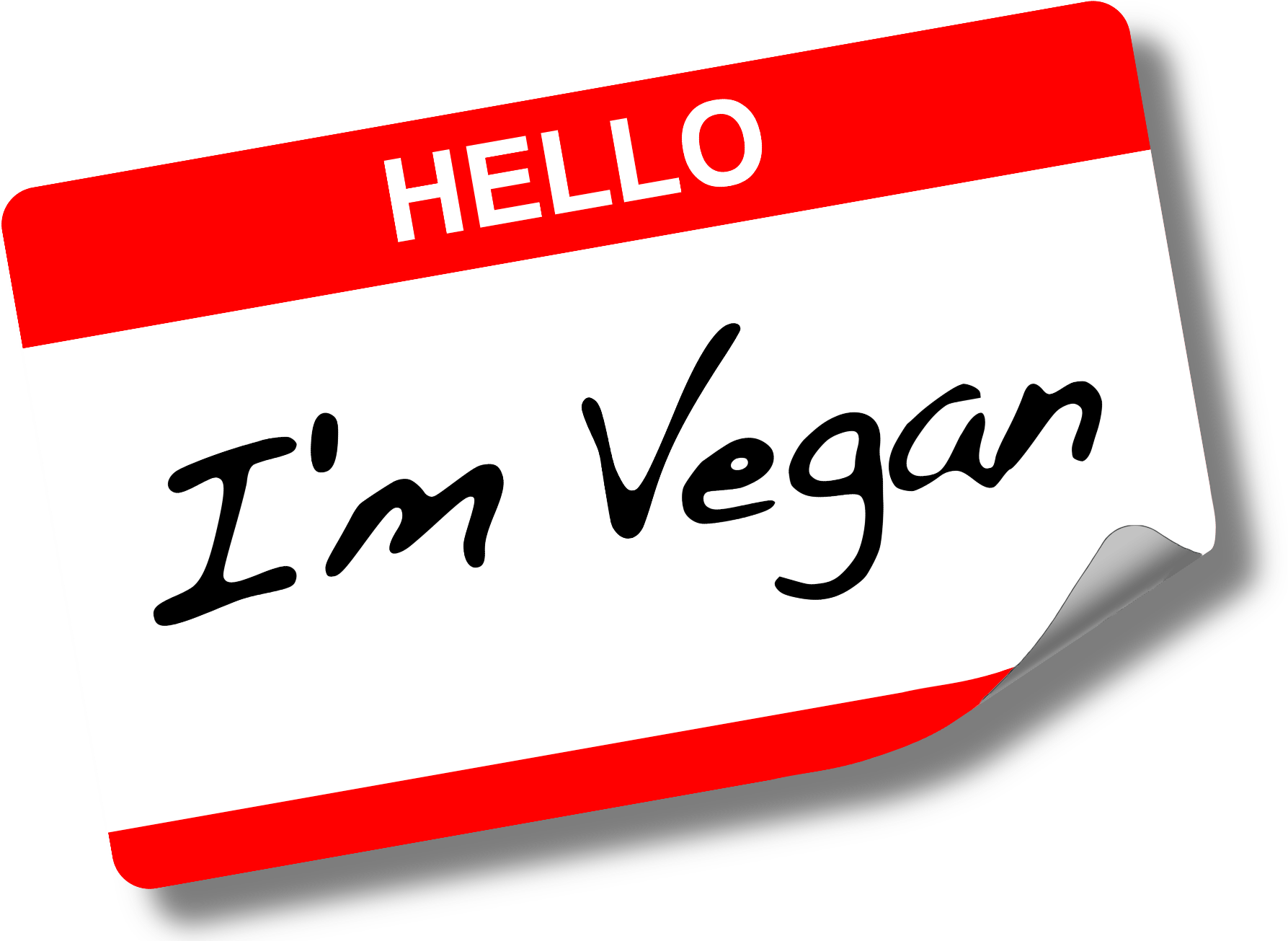 I've Been A Vegetarian For A Year Now, And I've Found - Im Vegan (1813x1322), Png Download