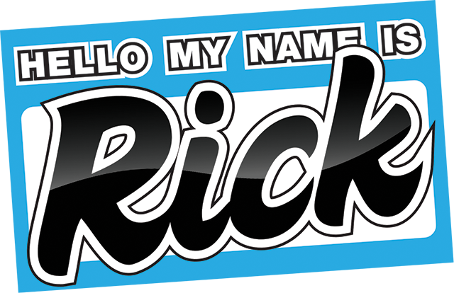 Hello My Name Is Rick - Poster (640x414), Png Download