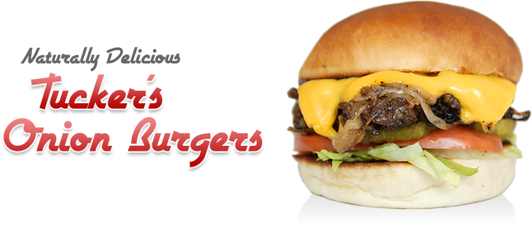Tucker's Onion Burgers - Oklahoma (860x330), Png Download