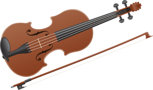 Collection Of Free Cellos String Family Download - Violin Clip Art (628x368), Png Download