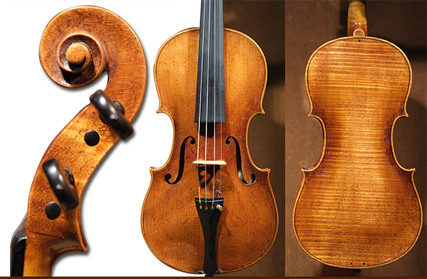 Violins Of Hope Weininger-violin1 (600x392), Png Download