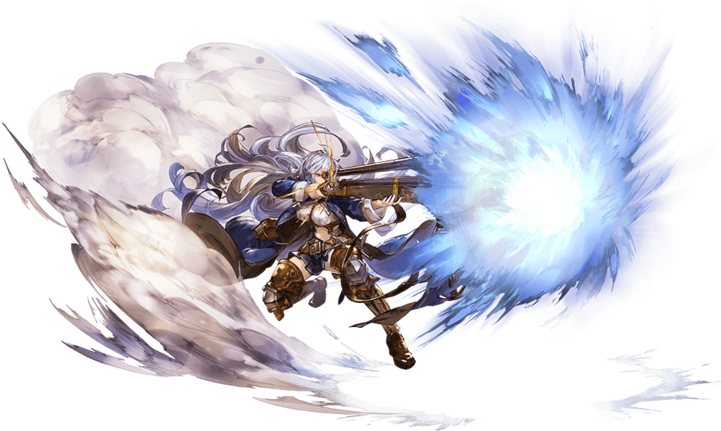 288 × 240 Pixels - 席 爾 瓦 碧藍 幻想 (720x600), Png Download