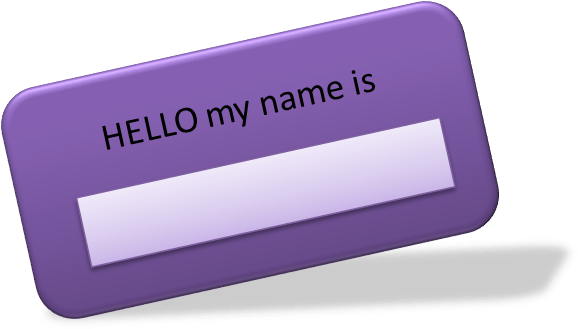 Tips For Remembering Names - Label (592x342), Png Download