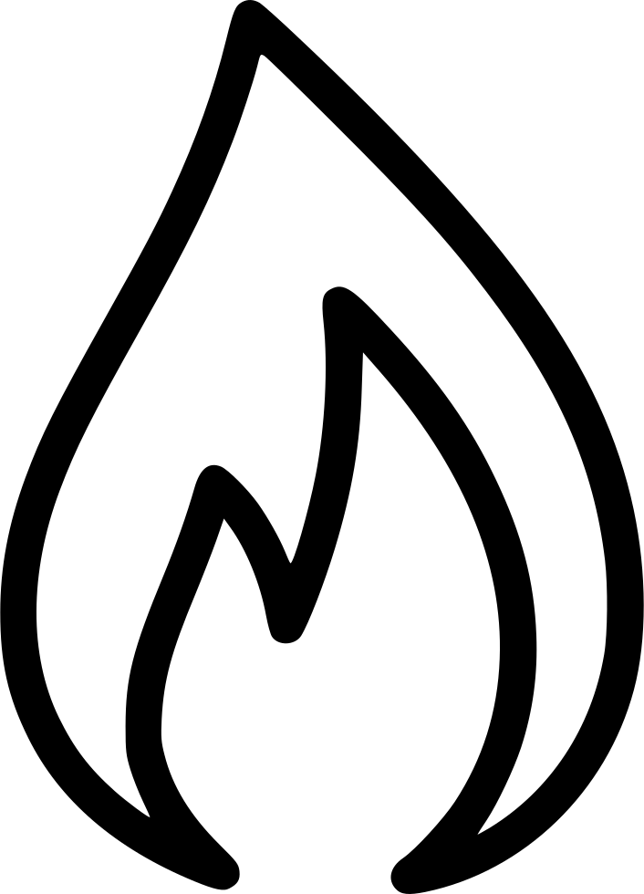 Clipart Resolution 706*980 - Flame Icon Png (706x980), Png Download