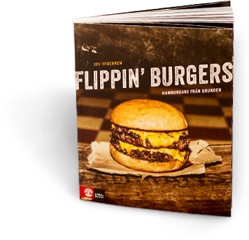 Flippin' Burgershamburgers From Scratch - Flippin Burgers (356x344), Png Download