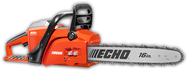 Echo 58v Lithium-ion, 5 Year Consumer Warranty, 2 Yeat - Echo Chain Saws 16 In. 58-volt Lithium-ion Brushless (760x286), Png Download