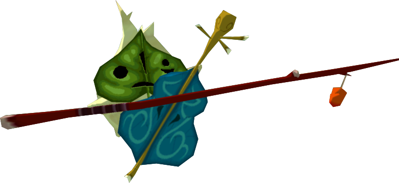 Makar Violin Wind Waker (790x363), Png Download