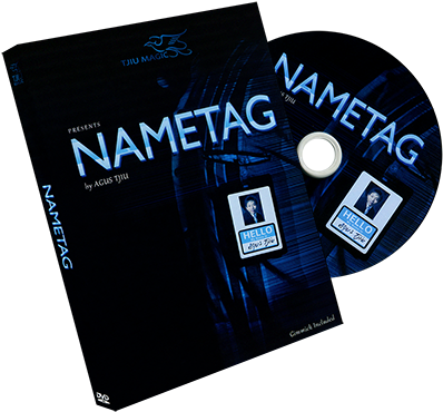 Today, When You Order "name Tag By Agus Tjiu\ - Name Tag (blue) By Agus Tjiu (400x400), Png Download
