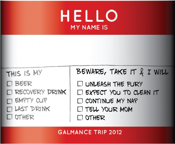 Hello My Name Is Basic Label - Label (578x800), Png Download