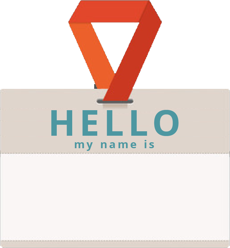 Name Tag - Christ Memorial Lutheran Church (774x835), Png Download