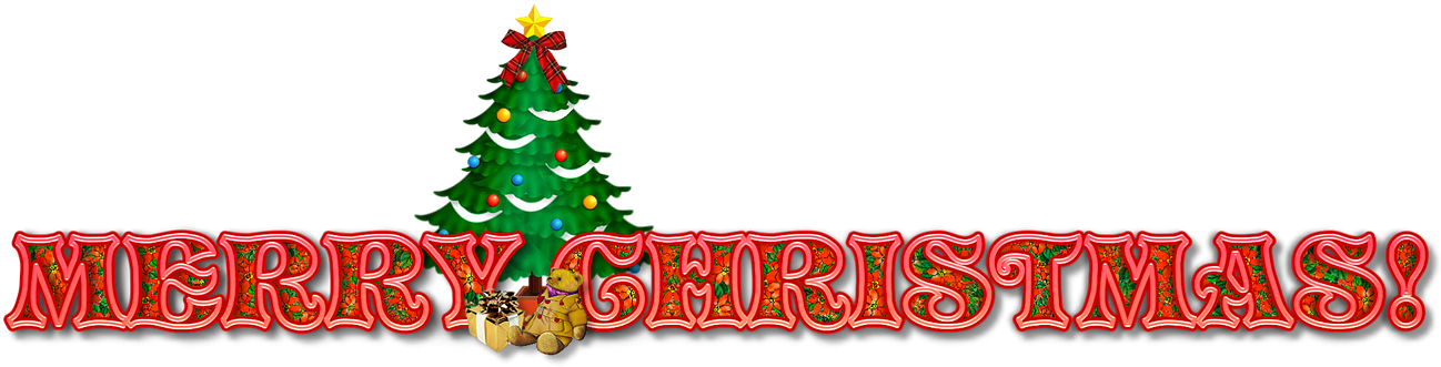 Banner, Header, Christmas - Christmas Banner In Png (1297x340), Png Download