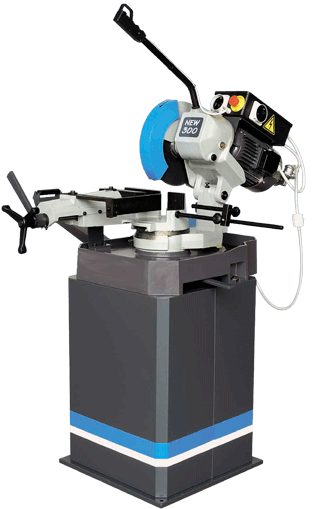 Macc New 300 Chop Saw - Manual Cold Saw Uk (330x513), Png Download