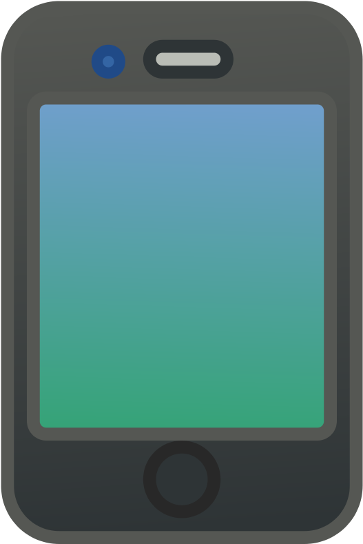 App Clipart At Getdrawings - Iphone 4 Clip Art (900x900), Png Download