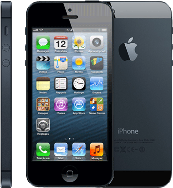 Iphone 5 16go 4 Origin - Blackberry 9900 Vs Iphone 5s (405x405), Png Download