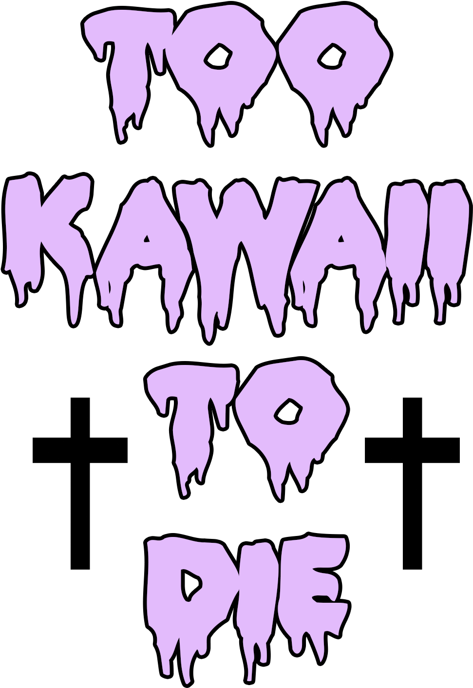 Pastel Goth And Kawaii Image - Dolls Kill Kawaii Shirt (500x788), Png Download