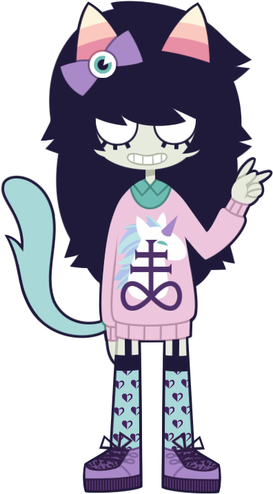 Pastel Goth Meulin Leijon By Nekozneko-d5zkrev - Pastel Goth Meulin (510x770), Png Download
