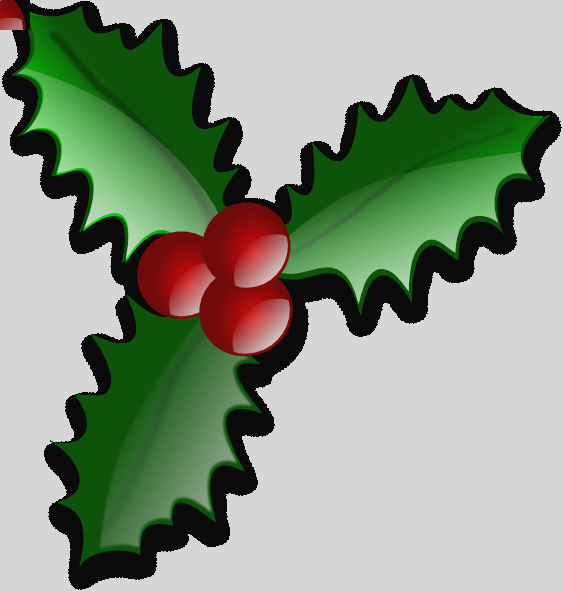 Holiday Clipart (564x593), Png Download