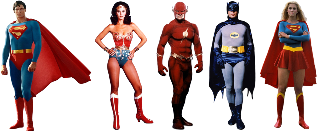 Justice League Classics Background - Superman (1024x420), Png Download