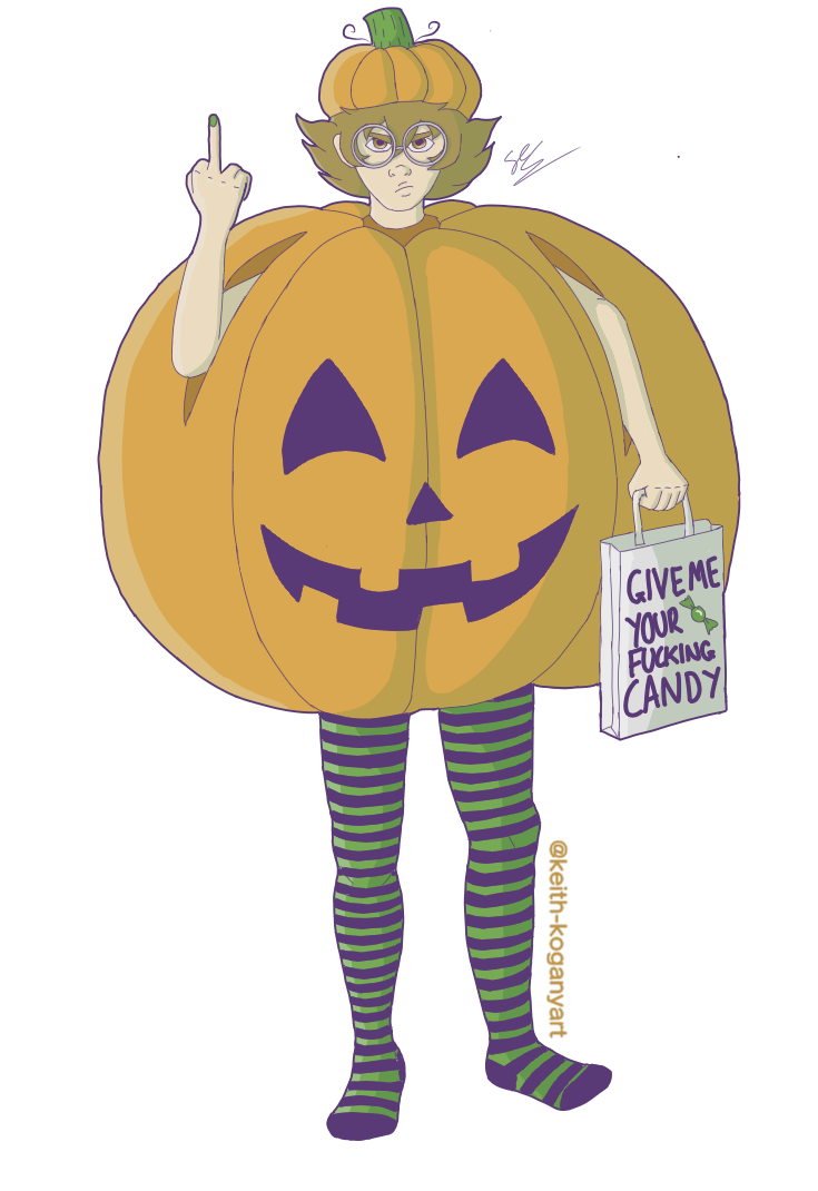 Art - Pumpkin (753x1121), Png Download