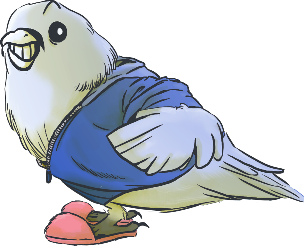 Clipart Transparent Stock A Named Sans By Brou On Deviantart - Drawing (994x804), Png Download