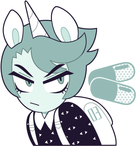 Pastel Goth Milos Dororic By Nekozneko-d8bv242 - Pastel Goth Gravity Falls (542x576), Png Download