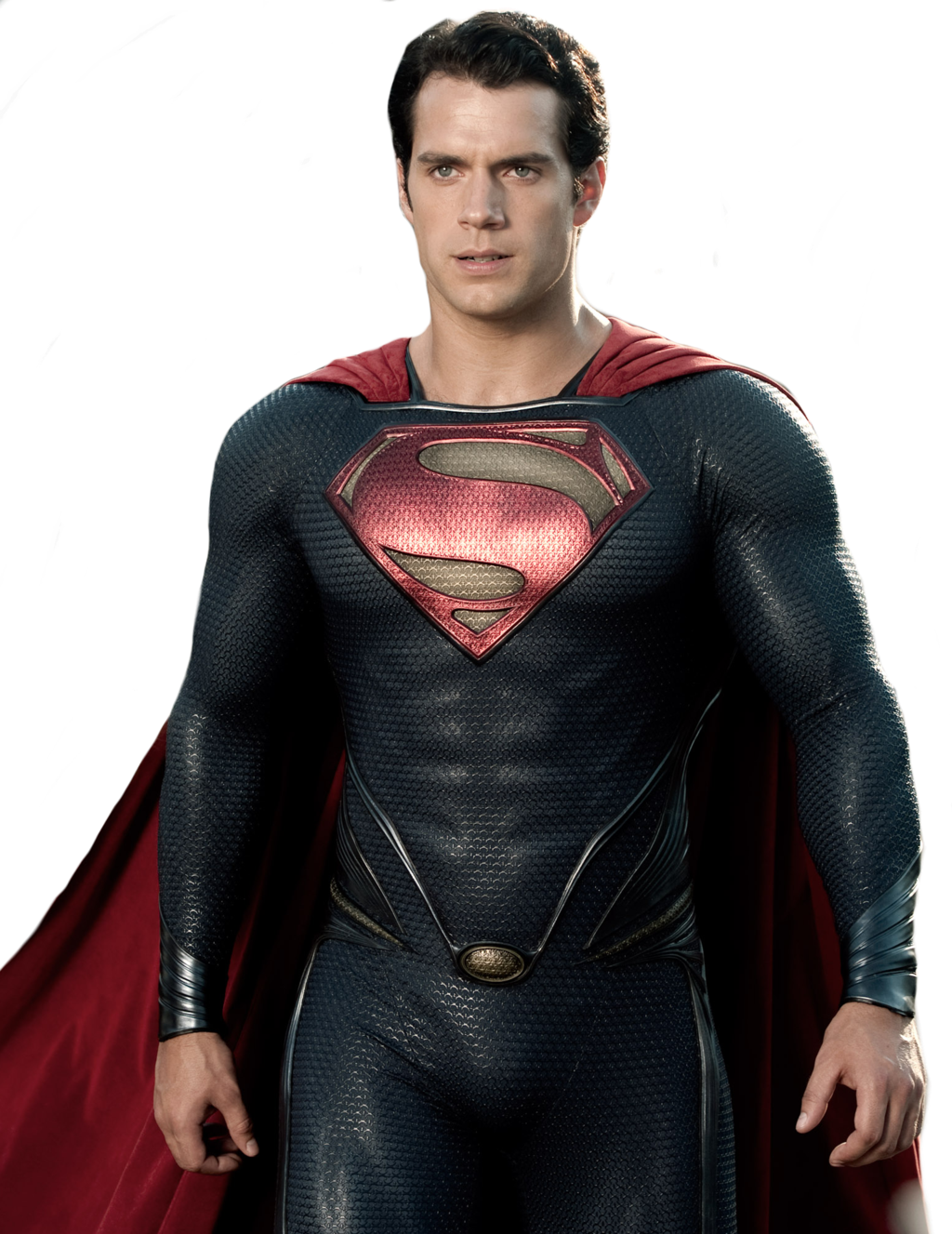 Superman Png - Superman Man Of Steel (1024x1327), Png Download