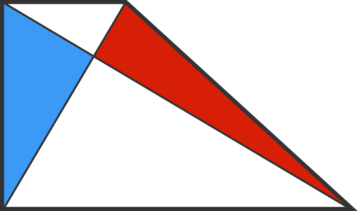 Geometry Problem On Length And Area - Trapezoid (1199x706), Png Download