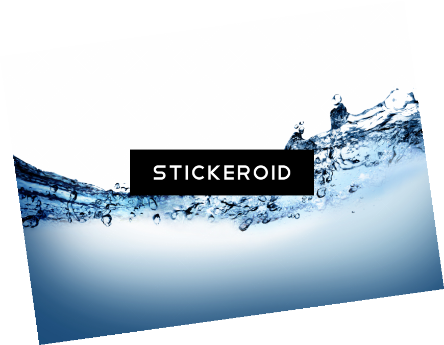 Water Splash Водичка - Portable Network Graphics (870x676), Png Download