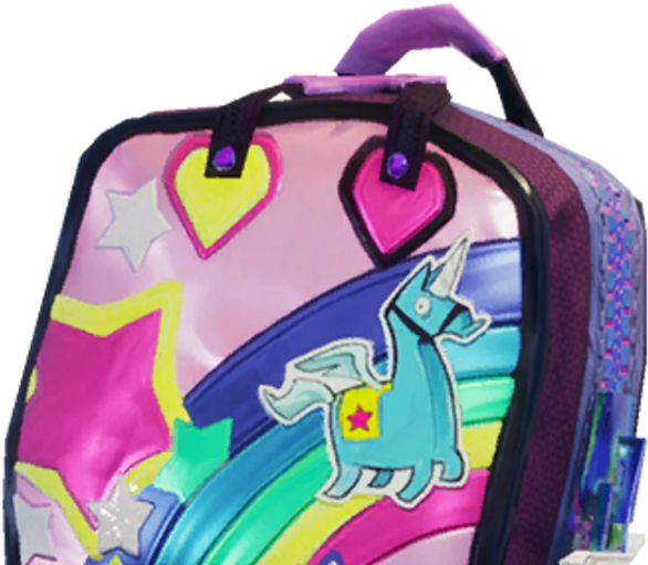 Brite Bag - Fortnite Brite Gunner Back Bling (912x516), Png Download