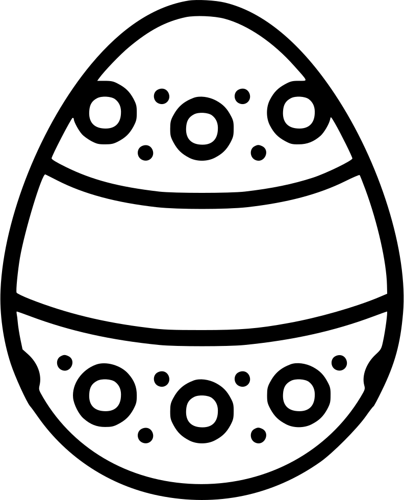 Easter Egg - - Digital Security Icon Png (792x980), Png Download