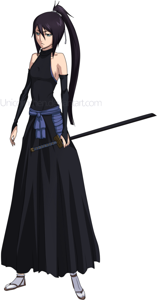 Bleach Oc Photo Sana - Bleach Anime Oc (691x1024), Png Download
