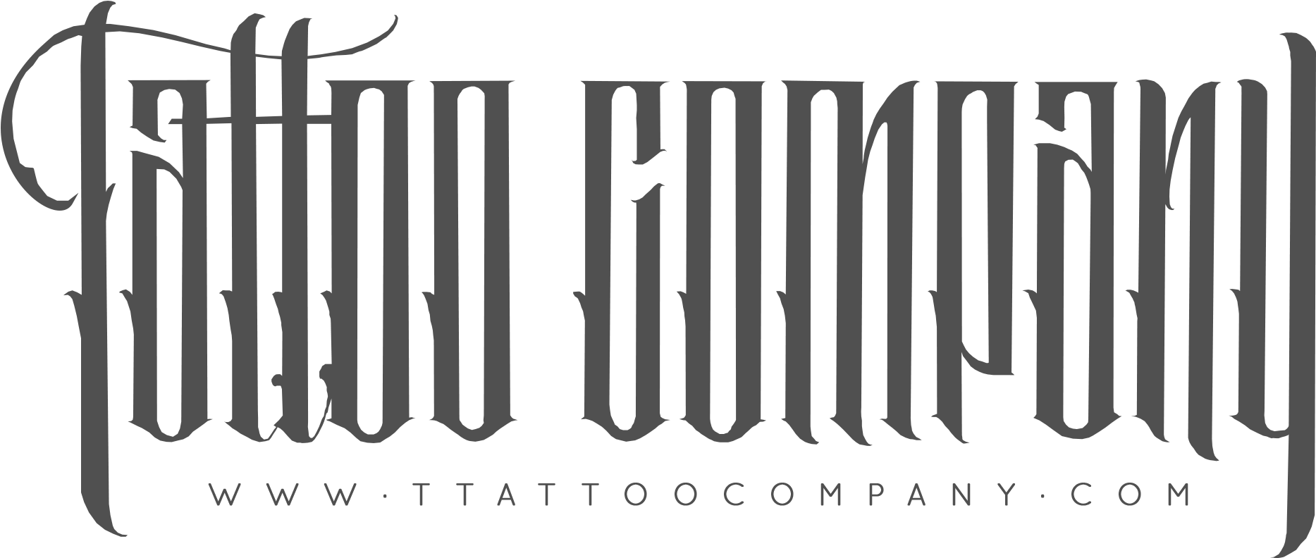 Tattoo Company Tattoo Company - Tattoo (1999x841), Png Download