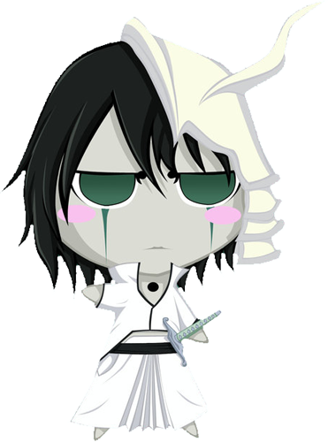 371x371px - Bleach Ulquiorra Chibi (371x500), Png Download