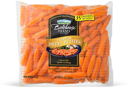 Premium Sweet Petites - Bolthouse Farms Carrots, Premium Sweet Petites - 12 (520x720), Png Download