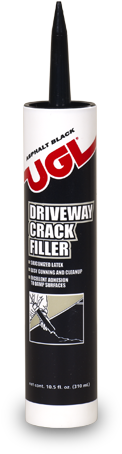 Ugl® Driveway Crack Filler - Driveway (400x500), Png Download