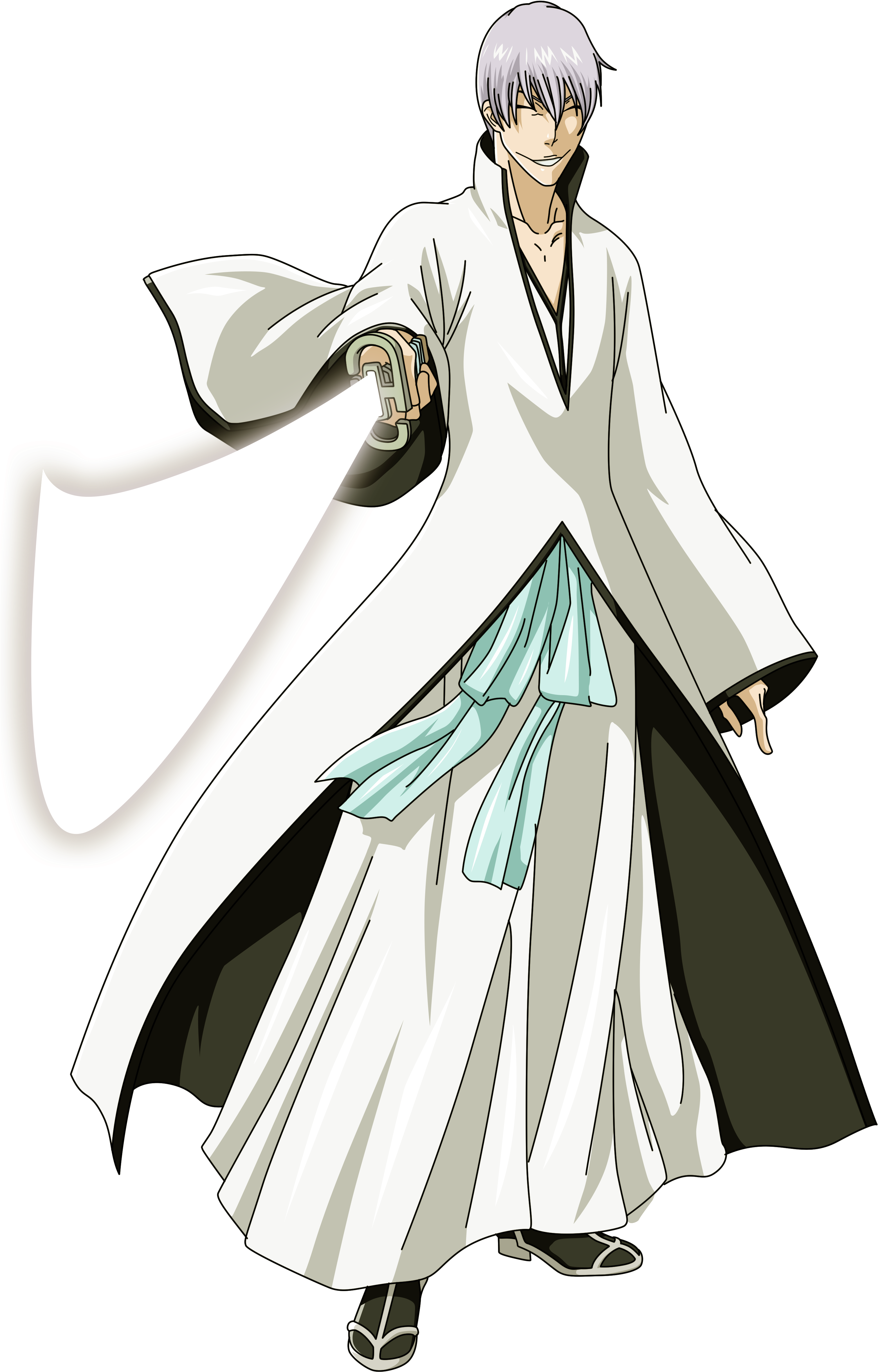 Download Anime, Iennidesign, Bleach, Ichimaru Gin, Shinigami, Gin