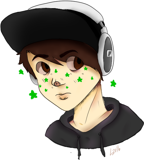 Im Just Gonna Casually Repost This Art Of @leafyishere - Cartoon (845x674), Png Download