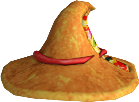 Omelette Wizard Hat - Pear (675x615), Png Download