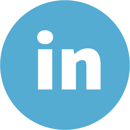 Sussex Links - Linked In Circle Logo (433x433), Png Download